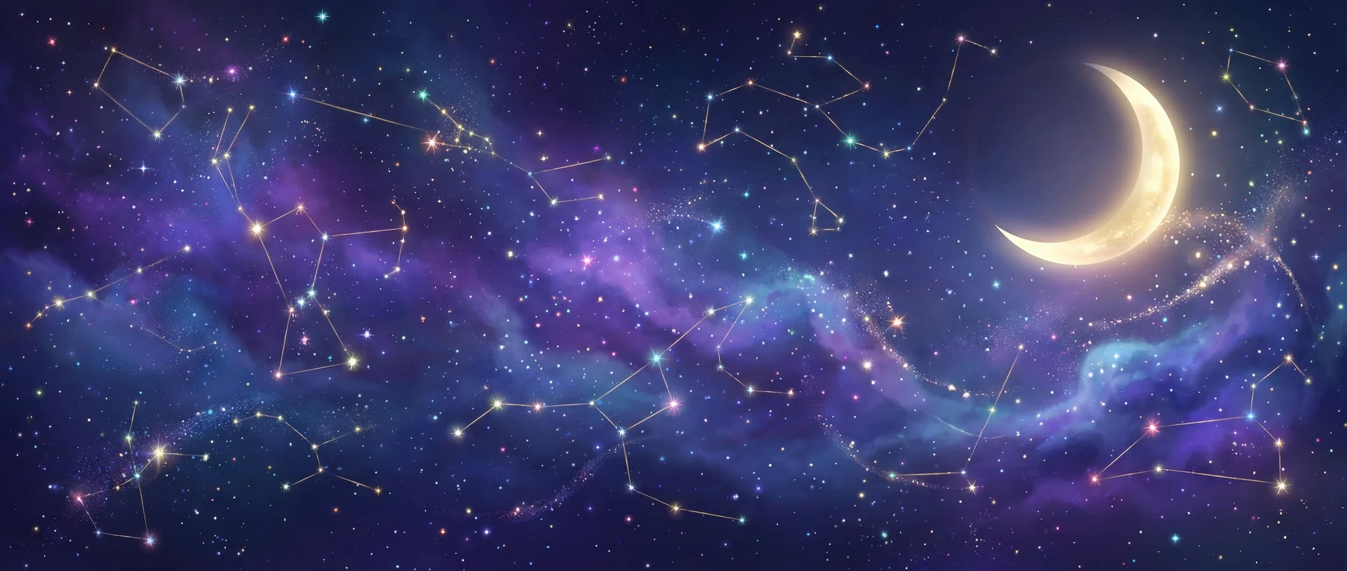 星空背景 - 俺去啦怎么打不开 | 每日星座运势与塔罗占卜